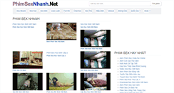 Desktop Screenshot of phimsexnhanh.net