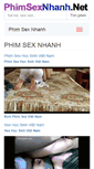 Mobile Screenshot of phimsexnhanh.net