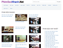 Tablet Screenshot of phimsexnhanh.net